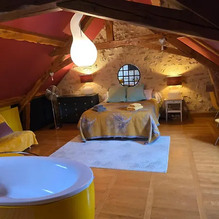 D'hotes La Breachere Отель типа 