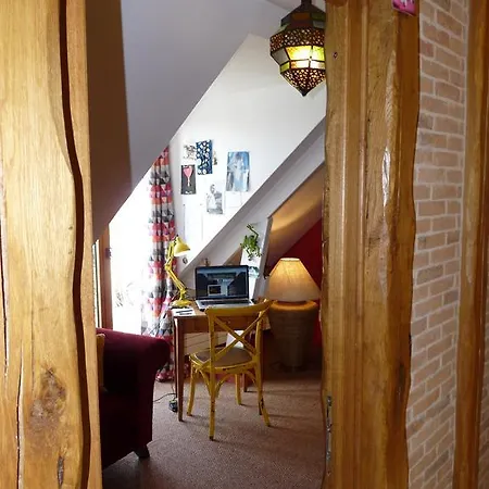 فندق مبيت وإفطار D'hotes La Breachere