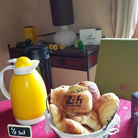 D'hotes La Breachere فندق مبيت وإفطار Yvré-lʼÉvêque