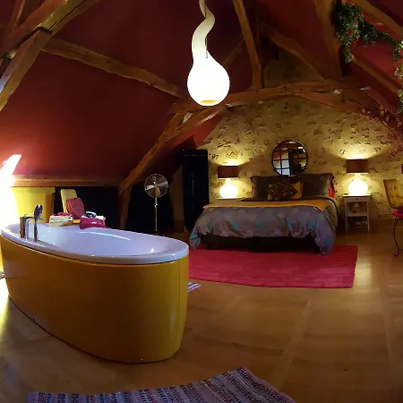 فندق مبيت وإفطار D'hotes La Breachere Yvré-lʼÉvêque