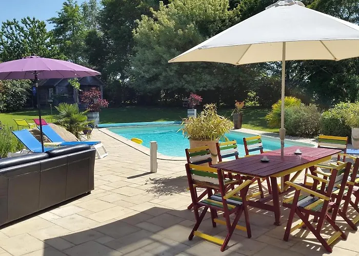 Bed & Breakfast D'hotes La Breachere